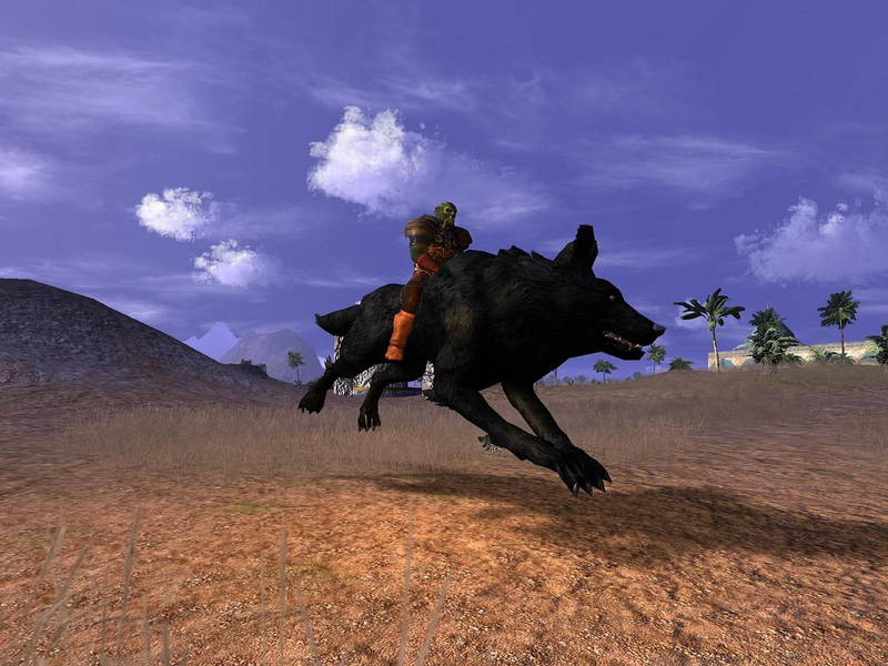 Illustration for article titled Vanguard Adds Racial Mounts, Half Elves Screwed Again